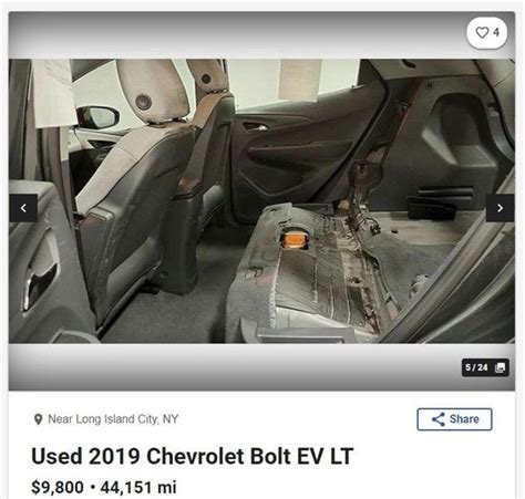 why are used chevy bolts so cheap